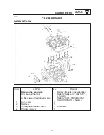 Предварительный просмотр 257 страницы Yamaha 1999 YZF-R6 Service Manual