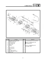 Предварительный просмотр 259 страницы Yamaha 1999 YZF-R6 Service Manual