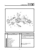 Предварительный просмотр 261 страницы Yamaha 1999 YZF-R6 Service Manual