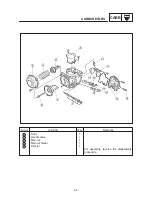 Предварительный просмотр 262 страницы Yamaha 1999 YZF-R6 Service Manual