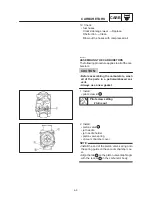 Предварительный просмотр 265 страницы Yamaha 1999 YZF-R6 Service Manual