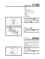 Предварительный просмотр 266 страницы Yamaha 1999 YZF-R6 Service Manual