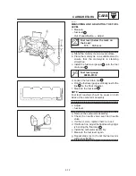 Предварительный просмотр 268 страницы Yamaha 1999 YZF-R6 Service Manual