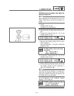 Предварительный просмотр 269 страницы Yamaha 1999 YZF-R6 Service Manual