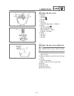 Предварительный просмотр 273 страницы Yamaha 1999 YZF-R6 Service Manual