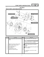 Предварительный просмотр 278 страницы Yamaha 1999 YZF-R6 Service Manual