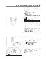 Предварительный просмотр 282 страницы Yamaha 1999 YZF-R6 Service Manual