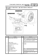 Предварительный просмотр 285 страницы Yamaha 1999 YZF-R6 Service Manual