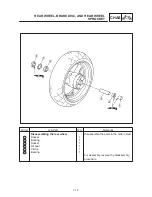 Предварительный просмотр 287 страницы Yamaha 1999 YZF-R6 Service Manual