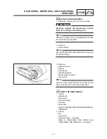 Предварительный просмотр 288 страницы Yamaha 1999 YZF-R6 Service Manual