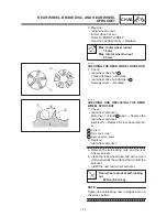 Предварительный просмотр 289 страницы Yamaha 1999 YZF-R6 Service Manual