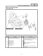 Предварительный просмотр 291 страницы Yamaha 1999 YZF-R6 Service Manual