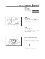 Предварительный просмотр 295 страницы Yamaha 1999 YZF-R6 Service Manual