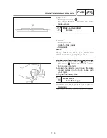 Предварительный просмотр 296 страницы Yamaha 1999 YZF-R6 Service Manual