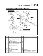 Предварительный просмотр 298 страницы Yamaha 1999 YZF-R6 Service Manual