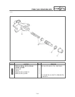 Предварительный просмотр 300 страницы Yamaha 1999 YZF-R6 Service Manual