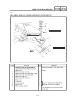 Предварительный просмотр 301 страницы Yamaha 1999 YZF-R6 Service Manual