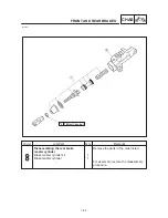 Предварительный просмотр 302 страницы Yamaha 1999 YZF-R6 Service Manual