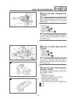 Предварительный просмотр 303 страницы Yamaha 1999 YZF-R6 Service Manual