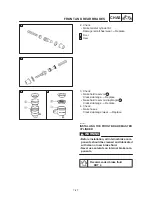 Предварительный просмотр 304 страницы Yamaha 1999 YZF-R6 Service Manual