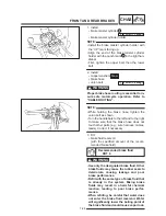 Предварительный просмотр 305 страницы Yamaha 1999 YZF-R6 Service Manual