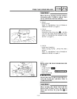 Предварительный просмотр 306 страницы Yamaha 1999 YZF-R6 Service Manual