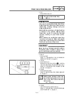 Предварительный просмотр 307 страницы Yamaha 1999 YZF-R6 Service Manual