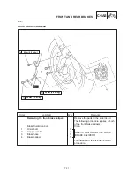 Предварительный просмотр 308 страницы Yamaha 1999 YZF-R6 Service Manual