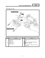 Предварительный просмотр 310 страницы Yamaha 1999 YZF-R6 Service Manual