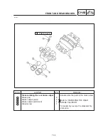 Предварительный просмотр 311 страницы Yamaha 1999 YZF-R6 Service Manual