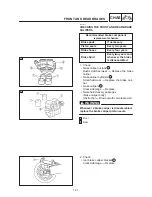 Предварительный просмотр 314 страницы Yamaha 1999 YZF-R6 Service Manual