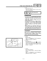 Предварительный просмотр 316 страницы Yamaha 1999 YZF-R6 Service Manual