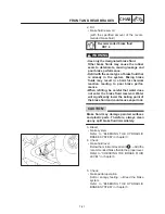 Предварительный просмотр 318 страницы Yamaha 1999 YZF-R6 Service Manual