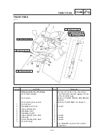 Предварительный просмотр 319 страницы Yamaha 1999 YZF-R6 Service Manual