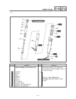 Предварительный просмотр 320 страницы Yamaha 1999 YZF-R6 Service Manual