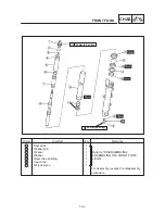 Предварительный просмотр 321 страницы Yamaha 1999 YZF-R6 Service Manual