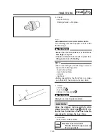 Предварительный просмотр 325 страницы Yamaha 1999 YZF-R6 Service Manual