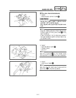 Предварительный просмотр 334 страницы Yamaha 1999 YZF-R6 Service Manual