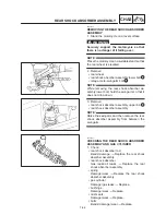 Предварительный просмотр 343 страницы Yamaha 1999 YZF-R6 Service Manual