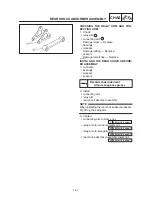 Предварительный просмотр 344 страницы Yamaha 1999 YZF-R6 Service Manual