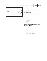 Предварительный просмотр 349 страницы Yamaha 1999 YZF-R6 Service Manual