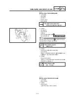 Предварительный просмотр 352 страницы Yamaha 1999 YZF-R6 Service Manual