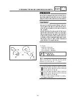 Предварительный просмотр 365 страницы Yamaha 1999 YZF-R6 Service Manual