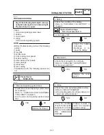 Предварительный просмотр 393 страницы Yamaha 1999 YZF-R6 Service Manual