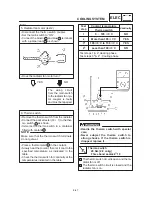 Предварительный просмотр 403 страницы Yamaha 1999 YZF-R6 Service Manual