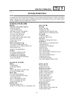 Предварительный просмотр 418 страницы Yamaha 1999 YZF-R6 Service Manual