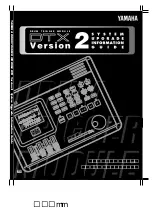 Preview for 1 page of Yamaha 2 Information Manual