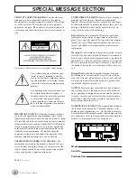 Preview for 2 page of Yamaha 2 Owner'S Manual