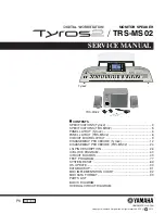 Preview for 1 page of Yamaha 2 Service Manual