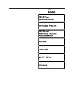 Preview for 18 page of Yamaha 2000 WR450F Owner'S Service Manual